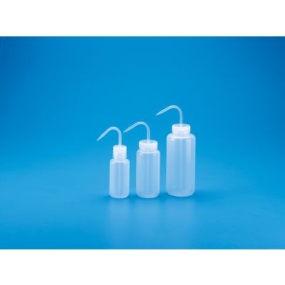 WM Wash Bottle LDPE Safety Labeled Vented-Assorted-250ml