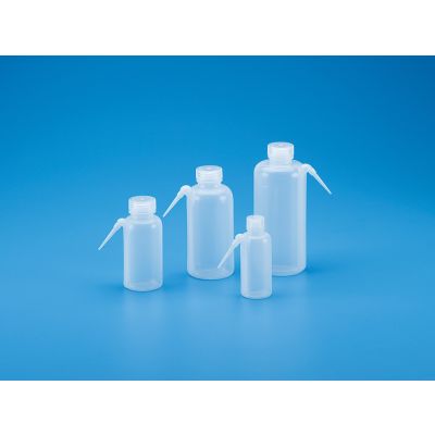 Wash Bottle-Integral Side Spout-125ml