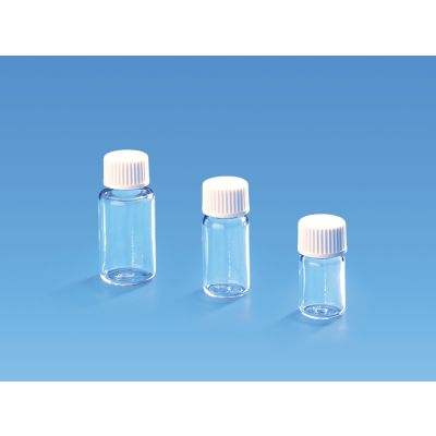 Round PETG Media Bottles Sterile-5ml