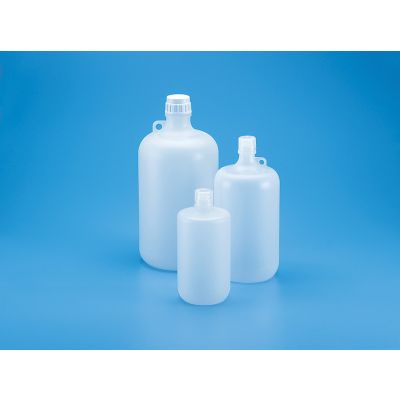 Narrow-Mouth Boston Round Bottle PP-4lts