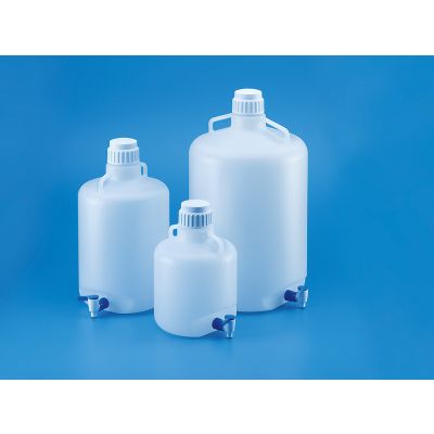 Autoclavable Carboy with Spigot-PP-20lts