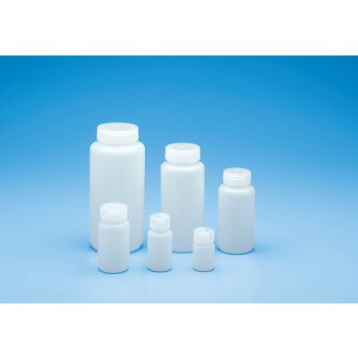 Wide-Mouth Boston Round Bottle-HDPE-2lts