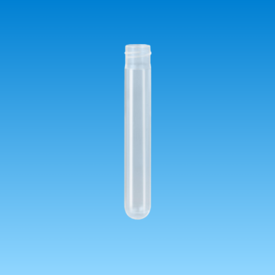 Screw cap tube  working volume: 5 ml  (LxØ): 75 x 13 mm  round base 