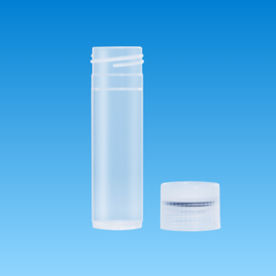 Screw cap tube  working volume: 8 ml  (LxØ): 57 x 16.5 mm  material: PP 