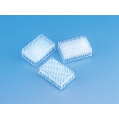 96 well Square V bottom Microplate Kingfisher™ Style. Well Volume: 200µl