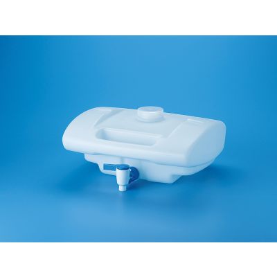 Autoclavable Handyboy with Stopcock-PP (Stackable)-8lts