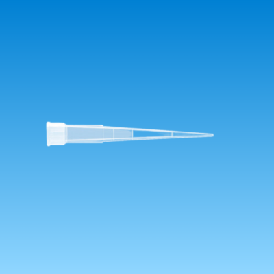 Pipette tip  working volume: 200 µl  transparent  filling level rings 