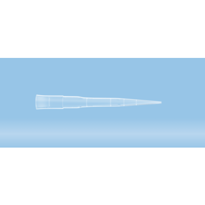 Pipette tip  working volume: 300 µl  transparent  filling level rings 