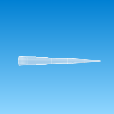 Pipette tip  working volume: 300 µl  transparent  filling level rings 