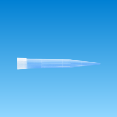 Pipette tip  working volume: 1 000 µl  blue  filling level rings  PCR