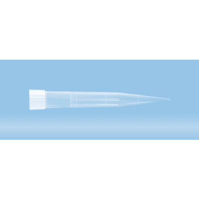 Pipette tip  working volume: 1 000 µl  transparent  filling level rings 