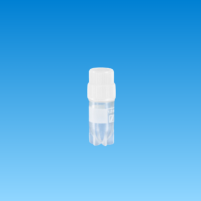 CryoPure tubes  1.2 ml  tube: PP  QuickSeal screw cap  cap assembled 