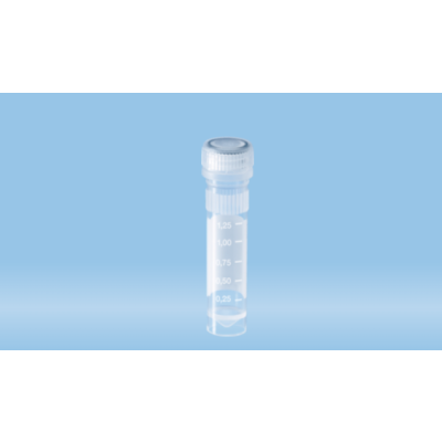 Screw cap micro tube  working volume: 2 ml  skirted conical base  with