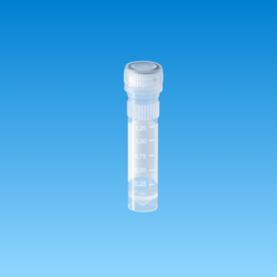 Screw cap micro tube  working volume: 2 ml  skirted conical base  with