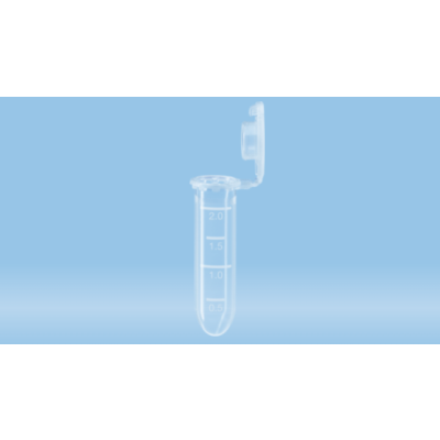 SafeSeal reaction tube  working volume: 2 ml  material: PP  transparent 