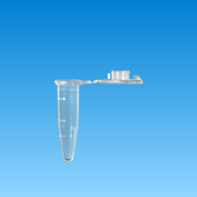 SafeSeal reaction tube  working volume: 0.5 ml  material: PP 