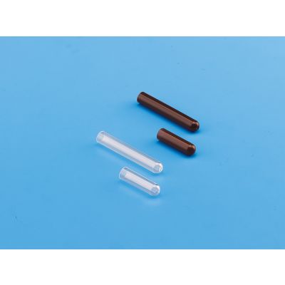 Plug Closure for RIA Tube Blue-HDPE-12mm