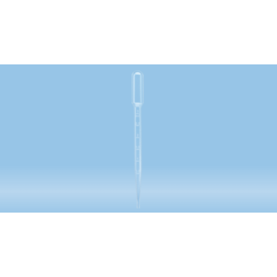 Transfer pipette  nominal volume: 3.5 ml  (LxW): 155 x 15 mm  material: