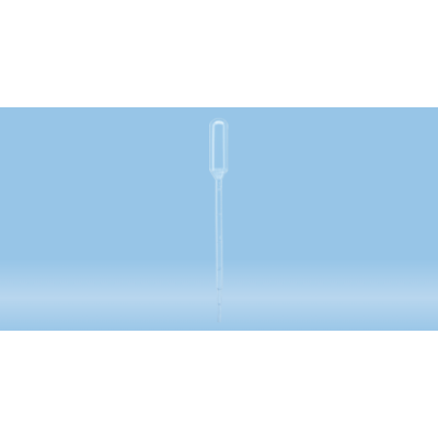 Transfer pipette  nominal volume: 3.5 ml  (LxW): 156 x 12.5 mm 