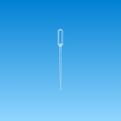 Transfer pipette  nominal volume: 3.5 ml  (LxW): 156 x 12.5 mm 