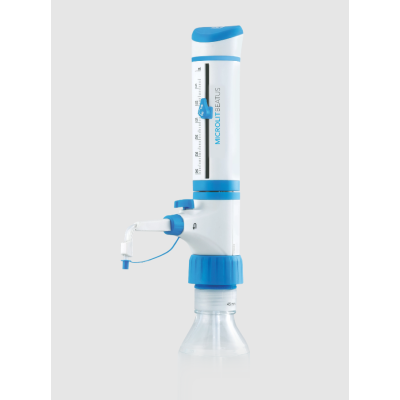 BEATUS ® Bottle Top Dispenser with Re-Circulation Valve and Springless Valve Technology, Vol. Range 1 - 10 ml