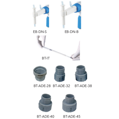 E-Burette 45mm Adapter 
