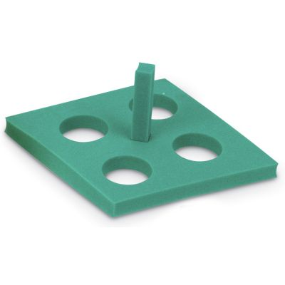 50 mL FLOATING FOAM TUBE RACK, Green
