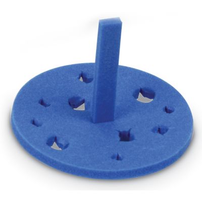 FLOATING FOAM TUBE RACKS, 1.5-2.0mL Tubes, Blue
