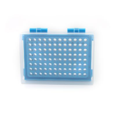 96-Well PCR® Tube Rack, Blue