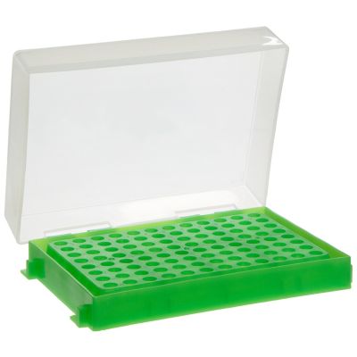 96-Well PCR® Tube Rack, Green