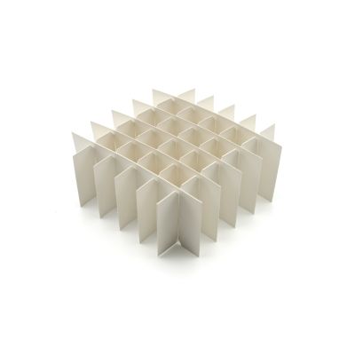 CARDBOARD TUBE STORAGE BOX PARTITIONS 15mL
