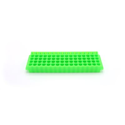 80-Well Microtube Rack, Green