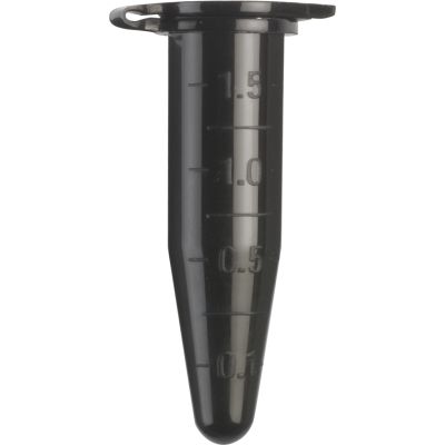 1.5 mL MICROCENTRIFUGE TUBES, Black
