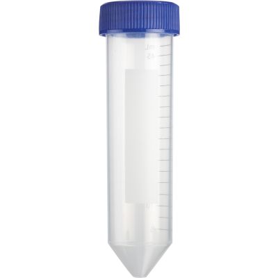 Conical Tube 50mL Racked Sterile, Natural