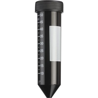 Conical Tube 50mL Bulk Wrap Sterile, Black