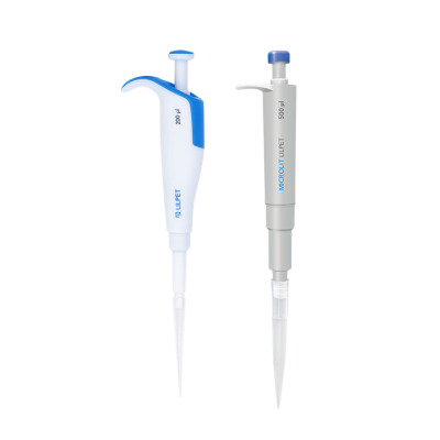 Lilpet Miniature Fixed Volume Micropipette with Two Step Plunger Operation, Capacity 10 μl