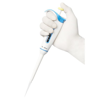 NERO Single Channel Micropipette with Unical® & µAir® Technology, Variable Volume, Fully Autoclavable,0.5 - 10 μl