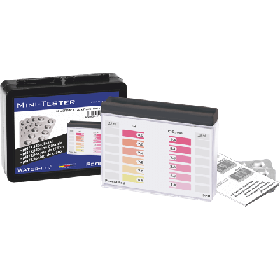 MINI-Tester "pH / chlorine dioxide"