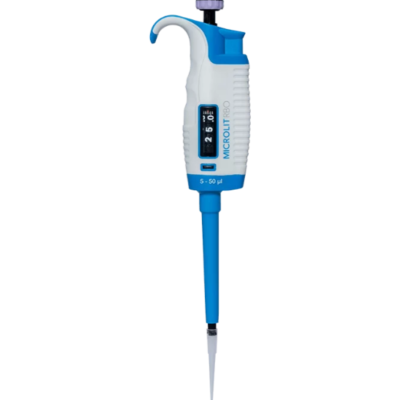 RBO Single Channel Micropipette, Variable Volume, Fully Autoclavable, 0.5 - 5 ml