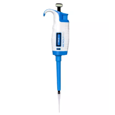 RBO Single Channel Micropipette, Fixed Volume, Fully Autoclavable, 1 μl