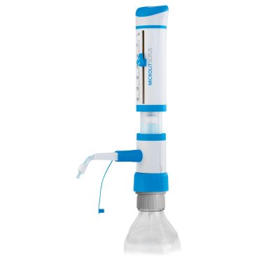 SCITUS Bottle Top Dispenser with Springless Valve Technology, Vol. Range 1 - 10 ml