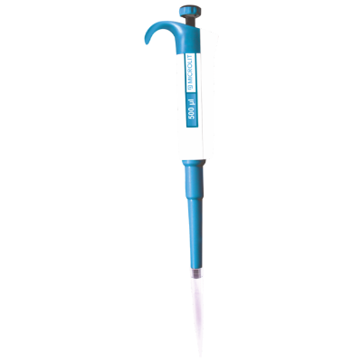 SLP Single Channel Fixed Volume Micropipette, Fully Autoclavable,10 μl Capacity