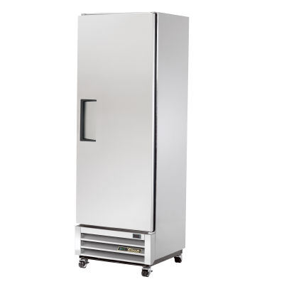 Slimline Upright Refrigerator, 1 Full Solid Swing Door