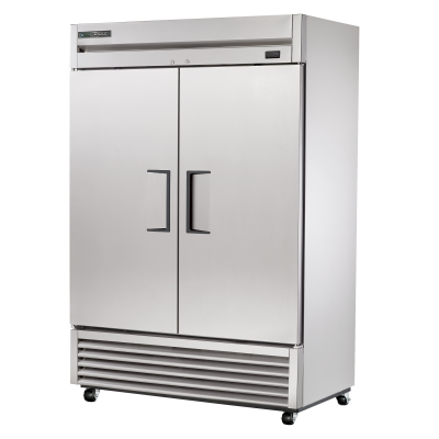 Upright Freezer, 2 Full Solid Swing Doors