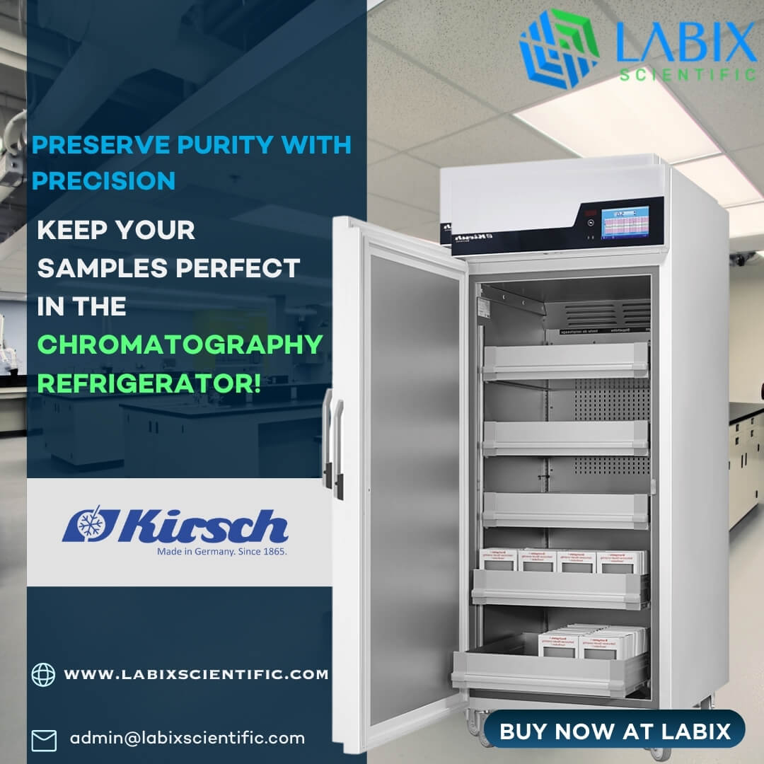 Preserve Purity with Precision-Chromatography Refrigerators!