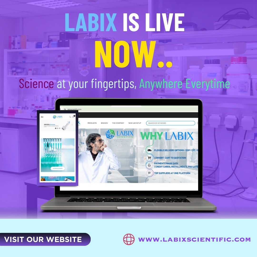 We're Live: Visit Labix Scientific’s New Website