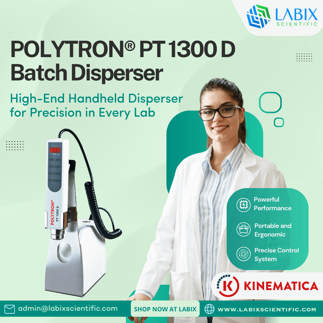 POLYTRON® PT 1300 D Batch Disperser