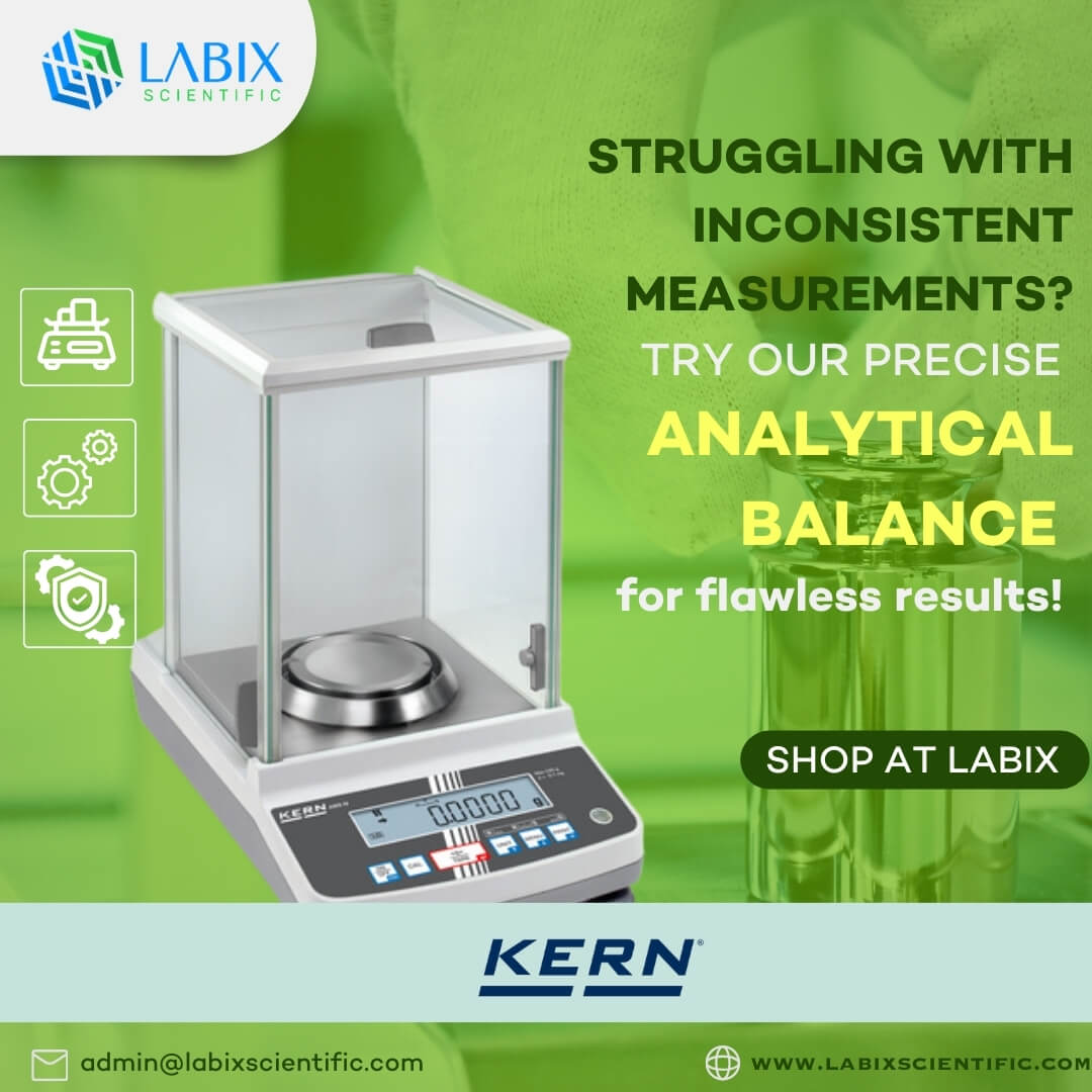 Struggling with inconsistent measurements? Discover the precision of Kern Analytical balances!