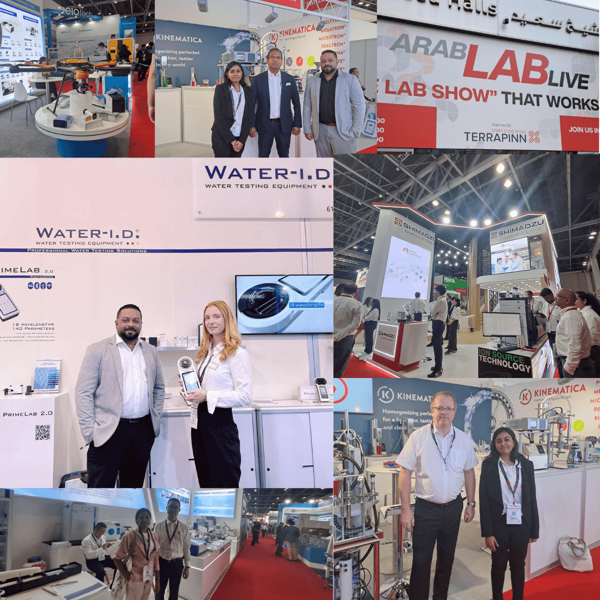 Connecting Innovations at ArabLab 2024: A Journey of Collaboration and Discovery!