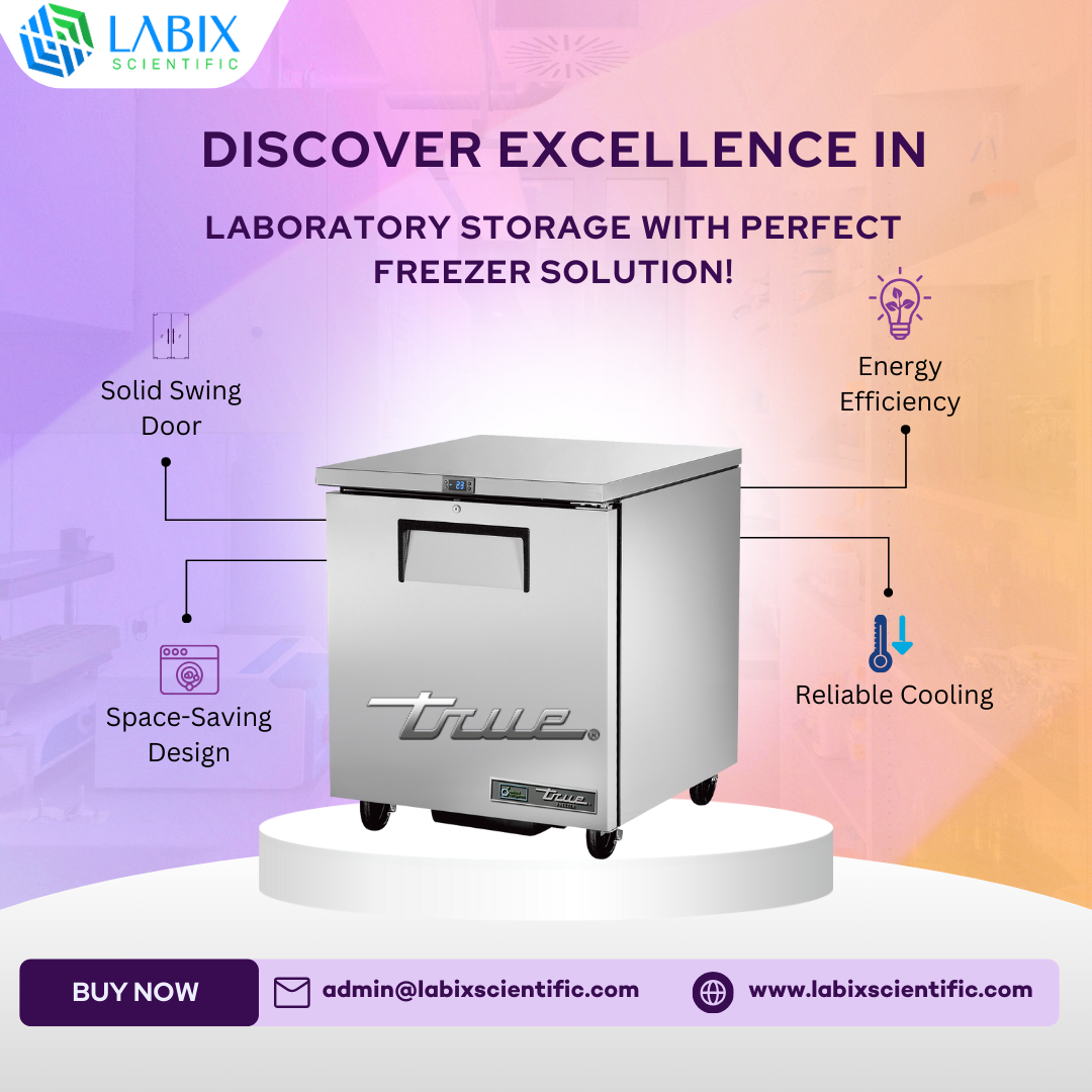 Optimize your lab’s performance with a freezer designed for excellence!